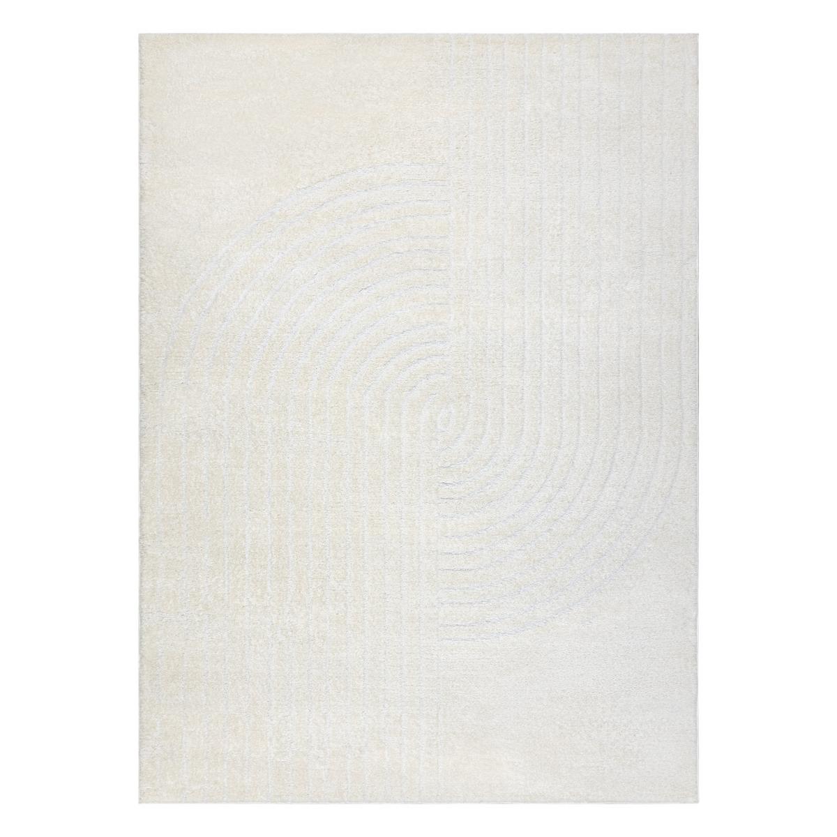 TEPPICH Mode 120/170 cm - Creme, Textil (120/170cm) - rugsX
