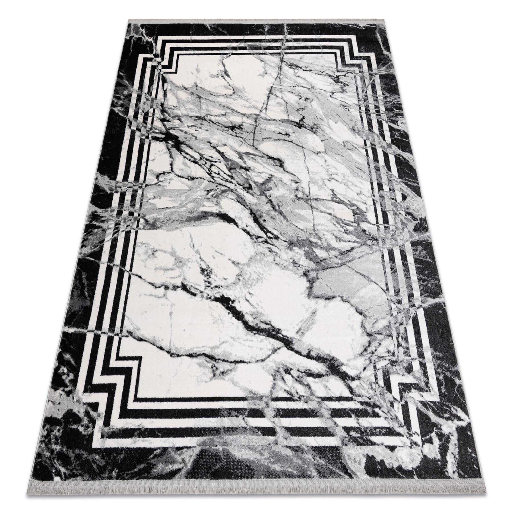 TEPPICH Tuls 80/150 cm - Grau, Textil (80/150cm) - rugsX