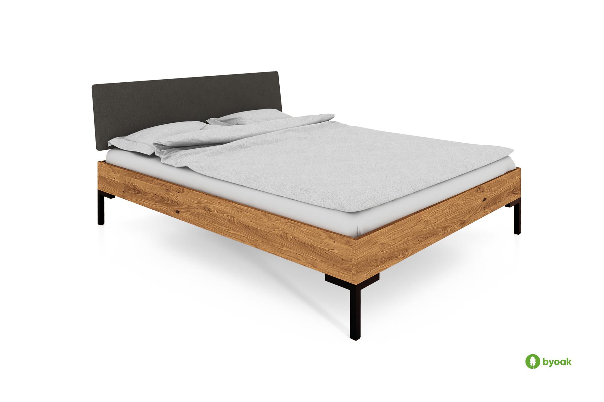 BETT LEON 1 80x200 Wildeiche - Wildeiche, Holz (80/200cm) - byoak