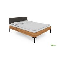 BETT LEON 1 80x200 Wildeiche - Wildeiche, Holz (80/200cm) - byoak