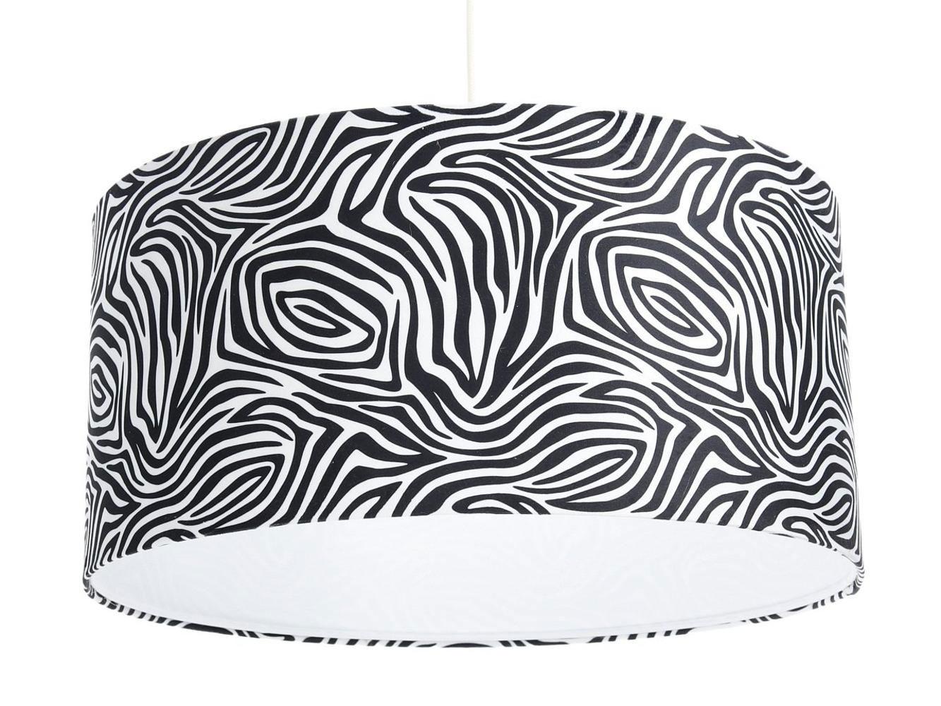 HÄNGELEUCHTE Schwarz 60/30 cm - Schwarz/Weiß, Kunststoff (60/0.8/30cm) - ONZENO