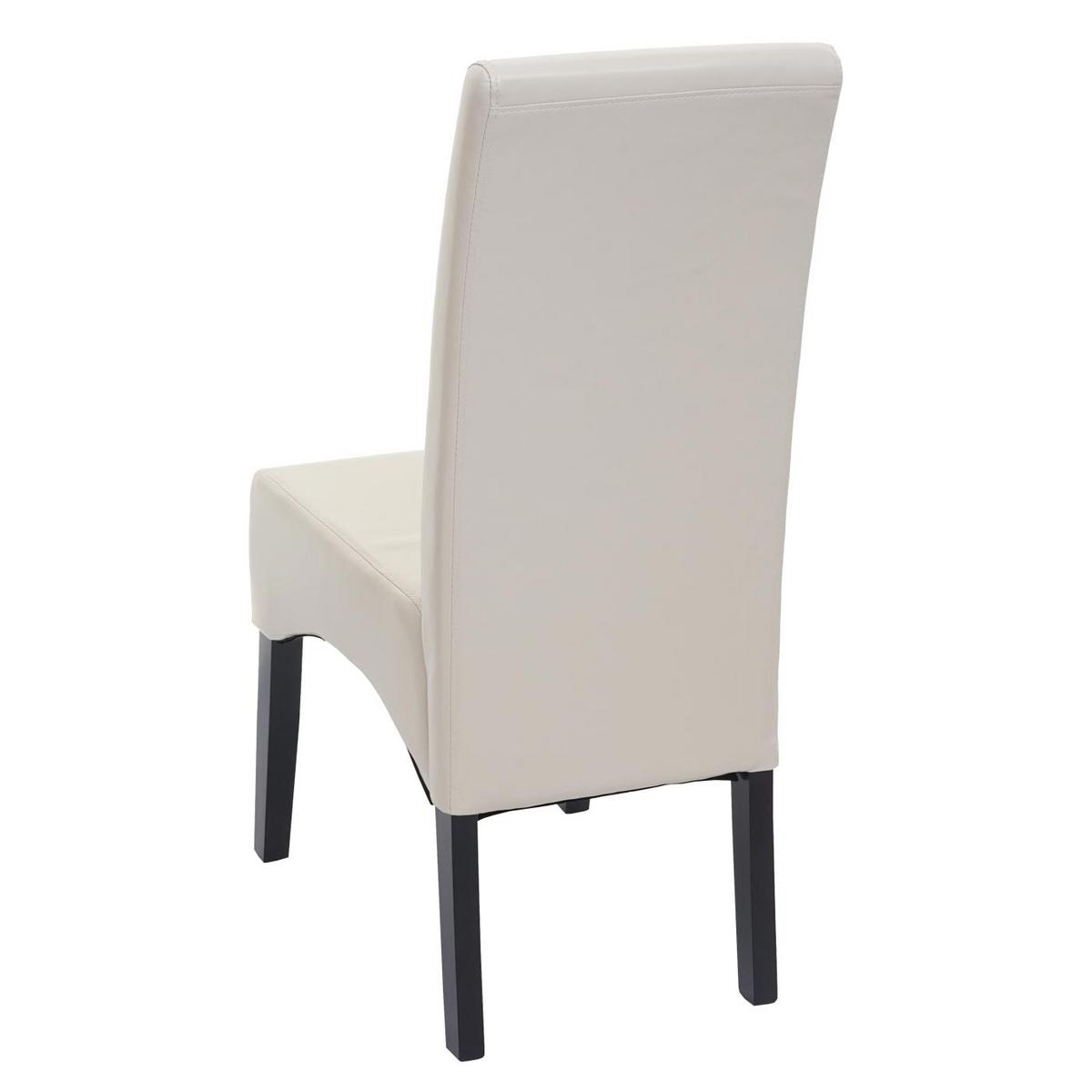 ESSZIMMERSTUHL Beige - Beige/Creme, Holz (44/100/56cm) - MCW