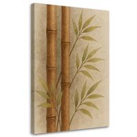 LEINWANDBILD Zen und Orientalisch 20x30cm - Beige, Textil (20/30cm) - Feeby