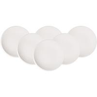 SPEISETELLER NewMoon weiß ø 27 cm 6er Set - Weiß, Keramik (27cm) - Villeroy & Boch