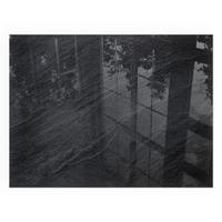 GLASPLATTE für Kamin 80x60 cm - Schwarz, Glas (80/60/0.4cm) - TULUP