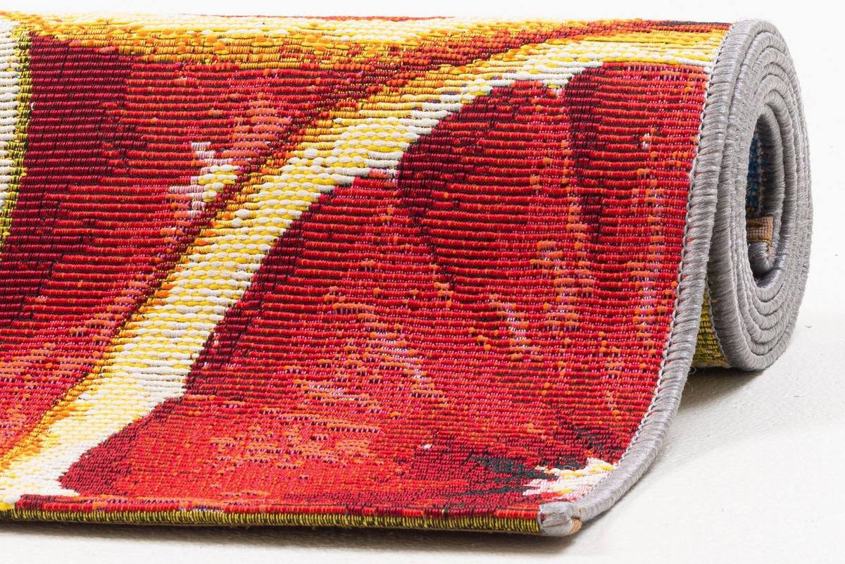 OUTDOORTEPPICH Rantum Beach 190x290 cm - Orange, Textil (190/290cm) - Sansibar SYLT