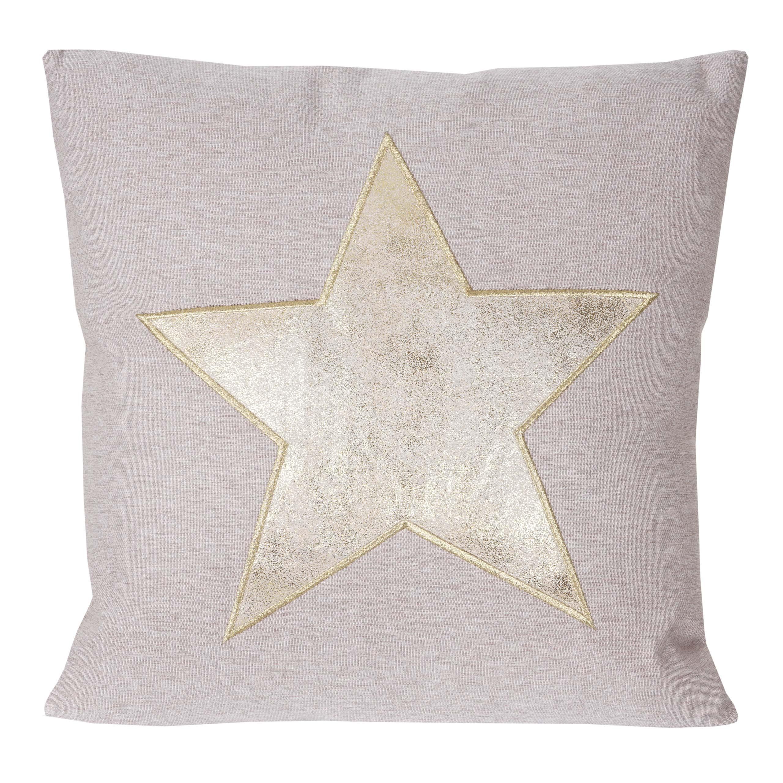 DEKO-KISSEN STERN Multicolor - Multicolor, Textil (12/45/45cm) - MCW