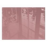 GLASPLATTE für Kamin 80x60 cm - Pink, Glas (80/60/0.4cm) - TULUP