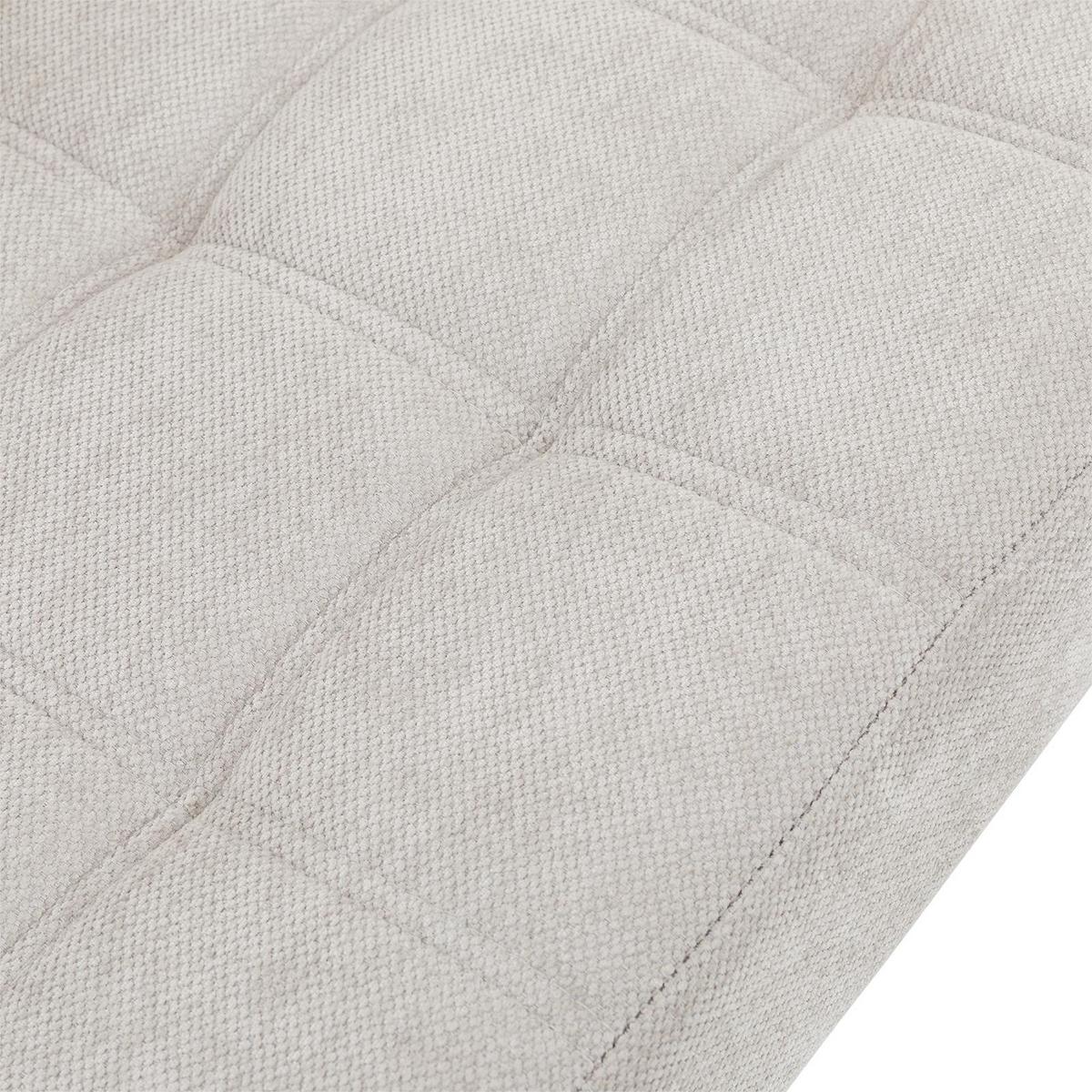 ESSZIMMERBANK LAVICA grau - Grau, Textil (140/88/60cm) - IDIMEX