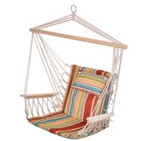 HÄNGESESSEL, Polyester, Mehrfarbig - Multicolor, Textil (106/106/100cm) - Outsunny
