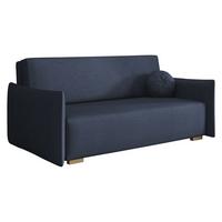 SCHLAFSOFA Viva Glov IV - Blau/Naturfarben, Holz/Textil (174/85/98cm) - MIRJAN24