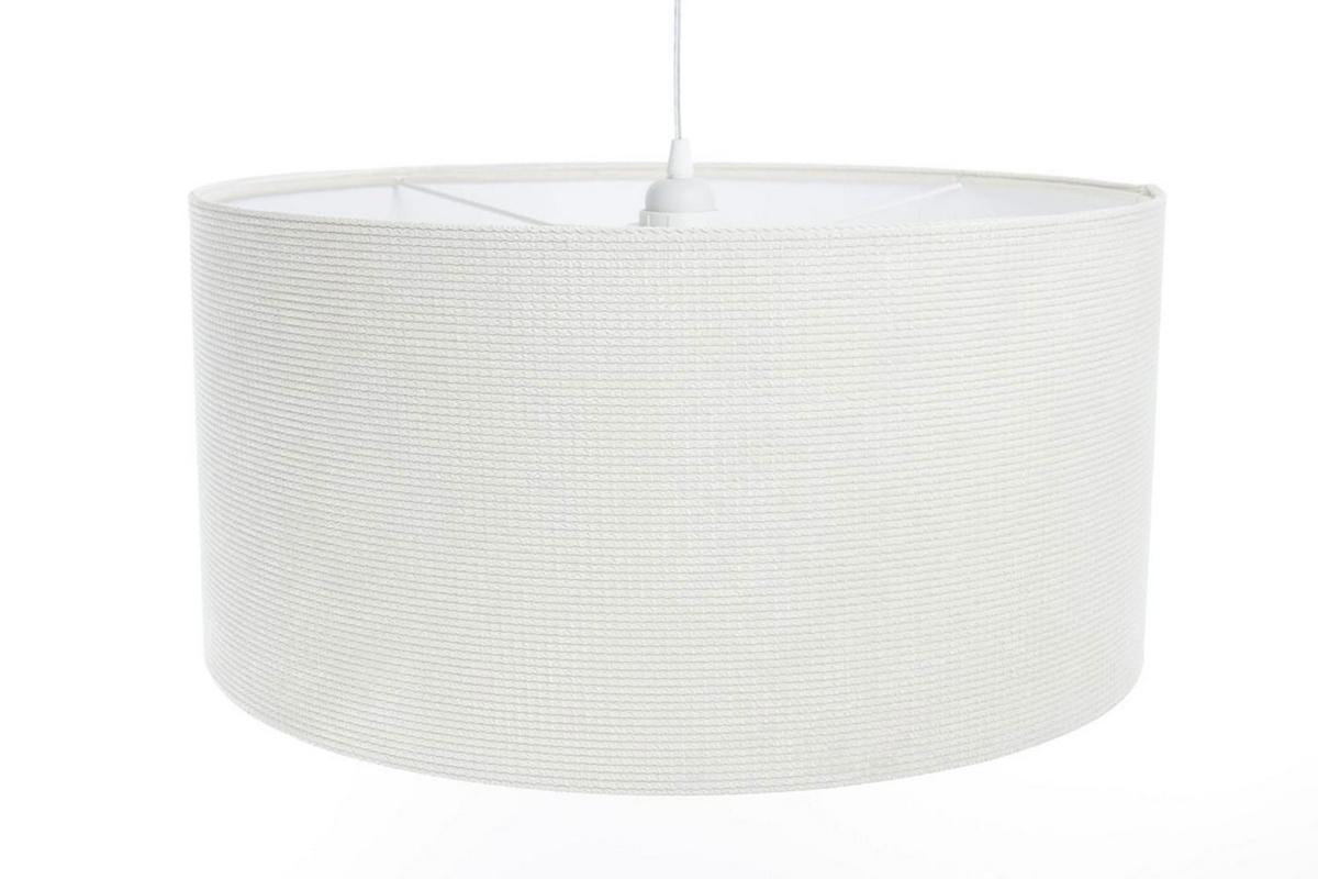 HÄNGELEUCHTE Weiß 60/30 cm - Weiß, Kunststoff (60/0.8/30cm) - ONZENO