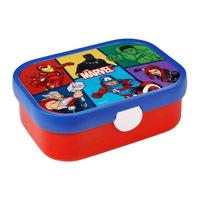 BROTDOSE Campus Avengers 700 ml - Rot/Multicolor, Kunststoff (13.2/6.1/17.8cm) - Mepal
