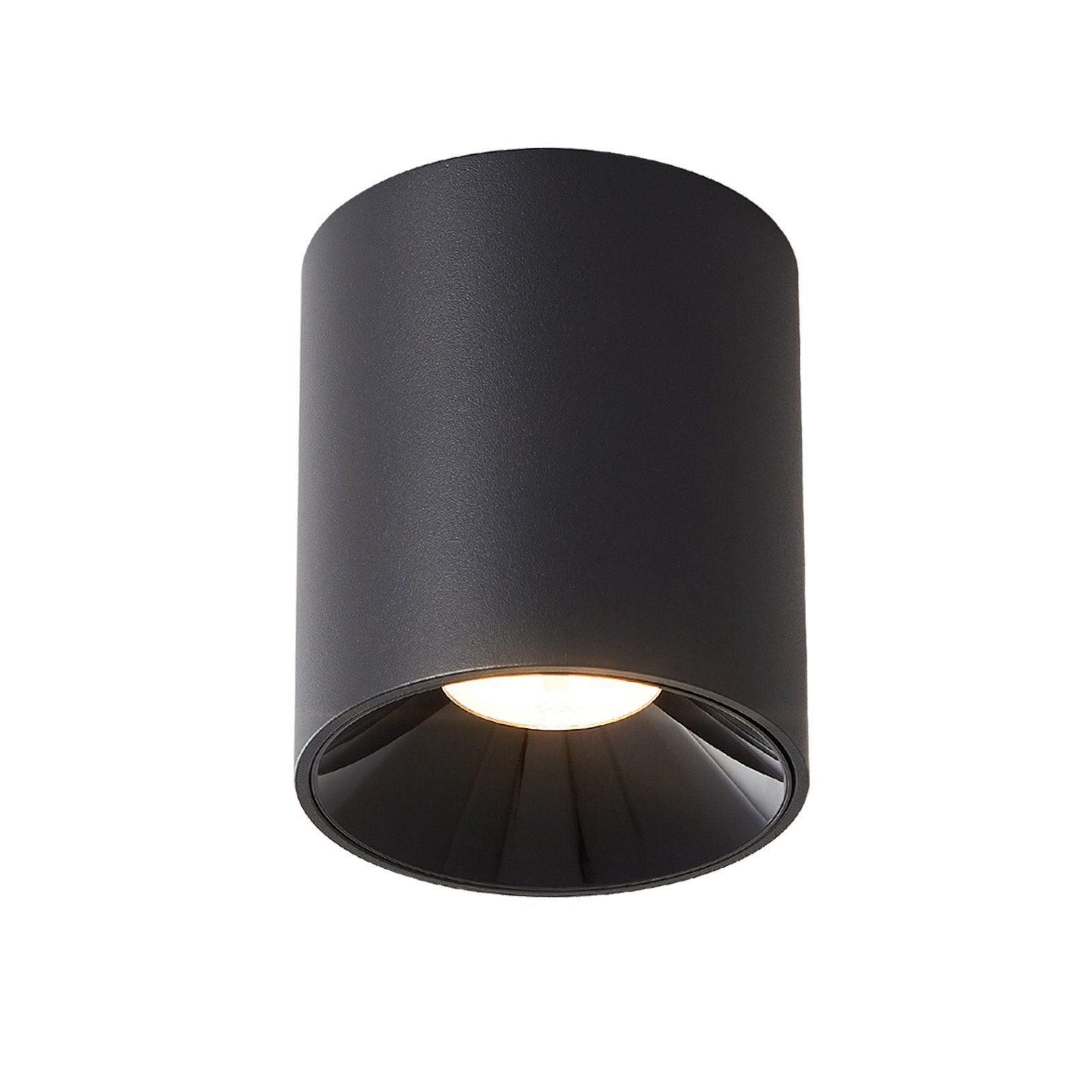 LED-STRAHLER Robin 5.5/5.5/7cm - Schwarz, Metall (5.5/5.5/7cm) - ZMH