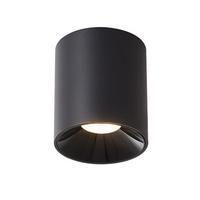 LED-STRAHLER Robin 5.5/5.5/7cm - Schwarz, Metall (5.5/5.5/7cm) - ZMH