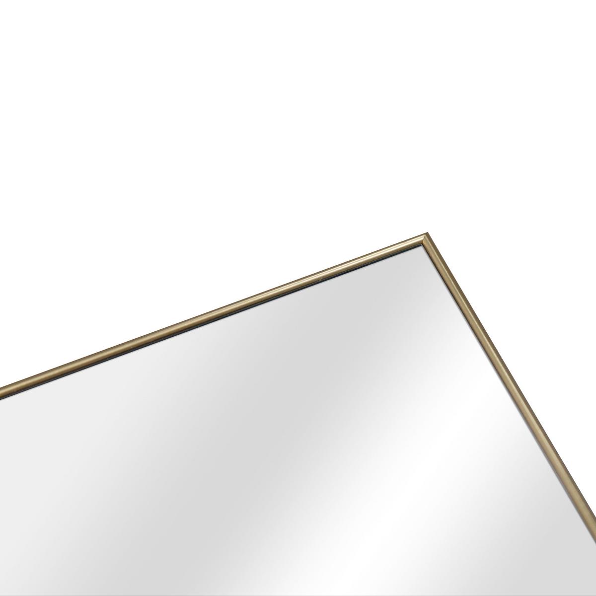 STANDSPIEGEL Barletta - Goldfarben, Glas/Kunststoff (35/150.6/150cm) - [en.casa]