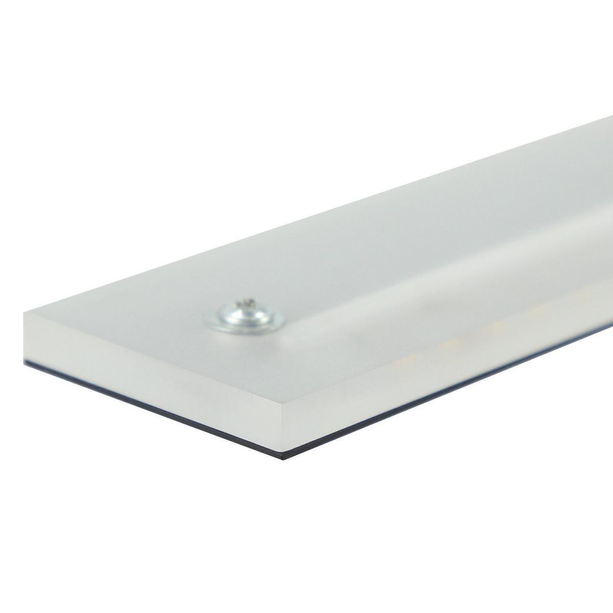 LED-WANDLEUCHTE Radiance 5/4/30 cm - Schwarz, Metall (4/30/5cm) - ZMH