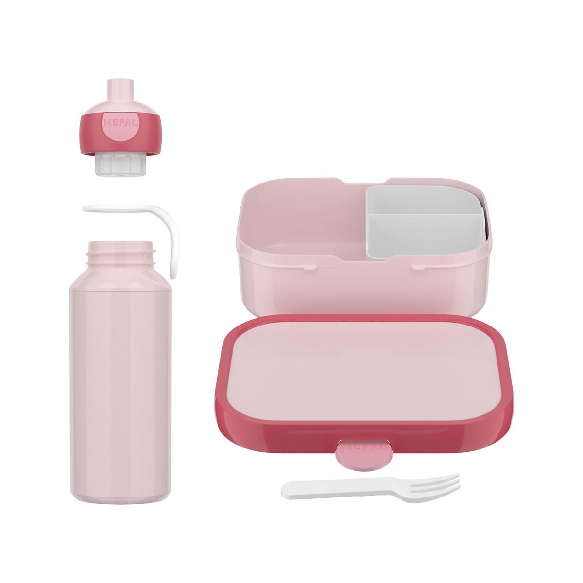 LUNCHSET Campus Cool Pink 2-tlg. - Pink, Kunststoff (2/2/2cm) - Mepal