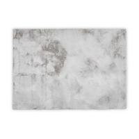 KUNSTFELLTEPPICH Chiara 40x60 cm - Silberfarben, Textil (40/60cm) - Gino Falcone