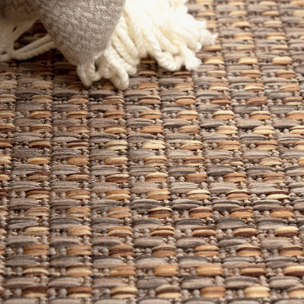 OUTDOORTEPPICH, in Naturoptik, Beige, 80 x 150 cm - Beige, Textil (150/80cm) - KADIMA DESIGN