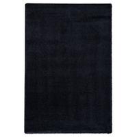 HOCHFLOR SHAGGY TEPPICH PALACE - Schwarz, Textil (100/300cm) - Snapstyle