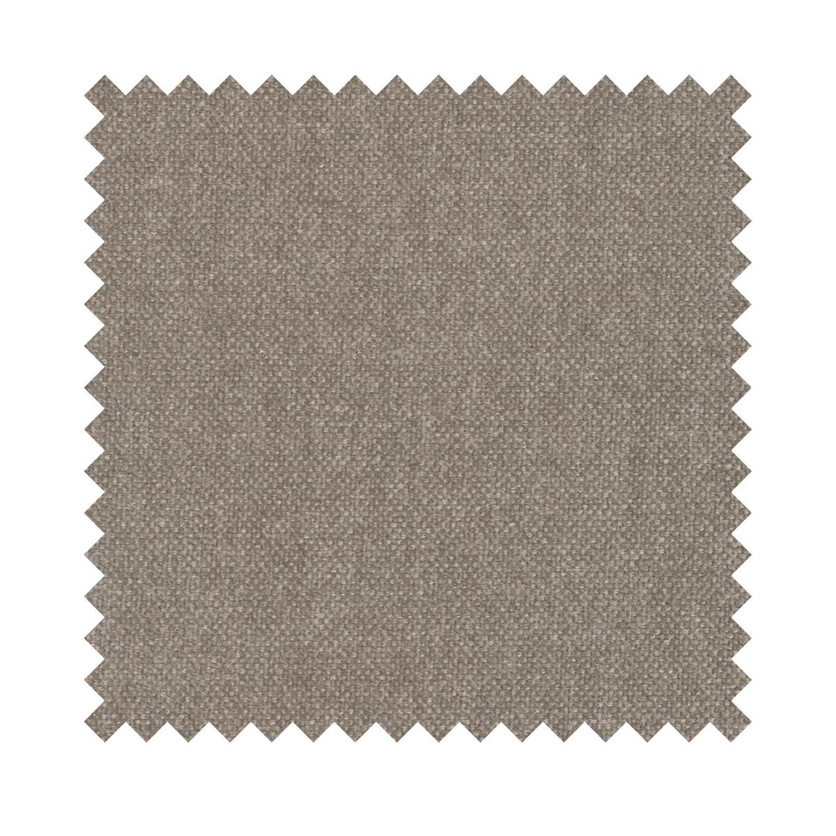 POUF Ovo 1-Sitzer 100 cm - Graubraun/Schwarz, Kunststoff/Textil (100/44/68cm) - Selsey