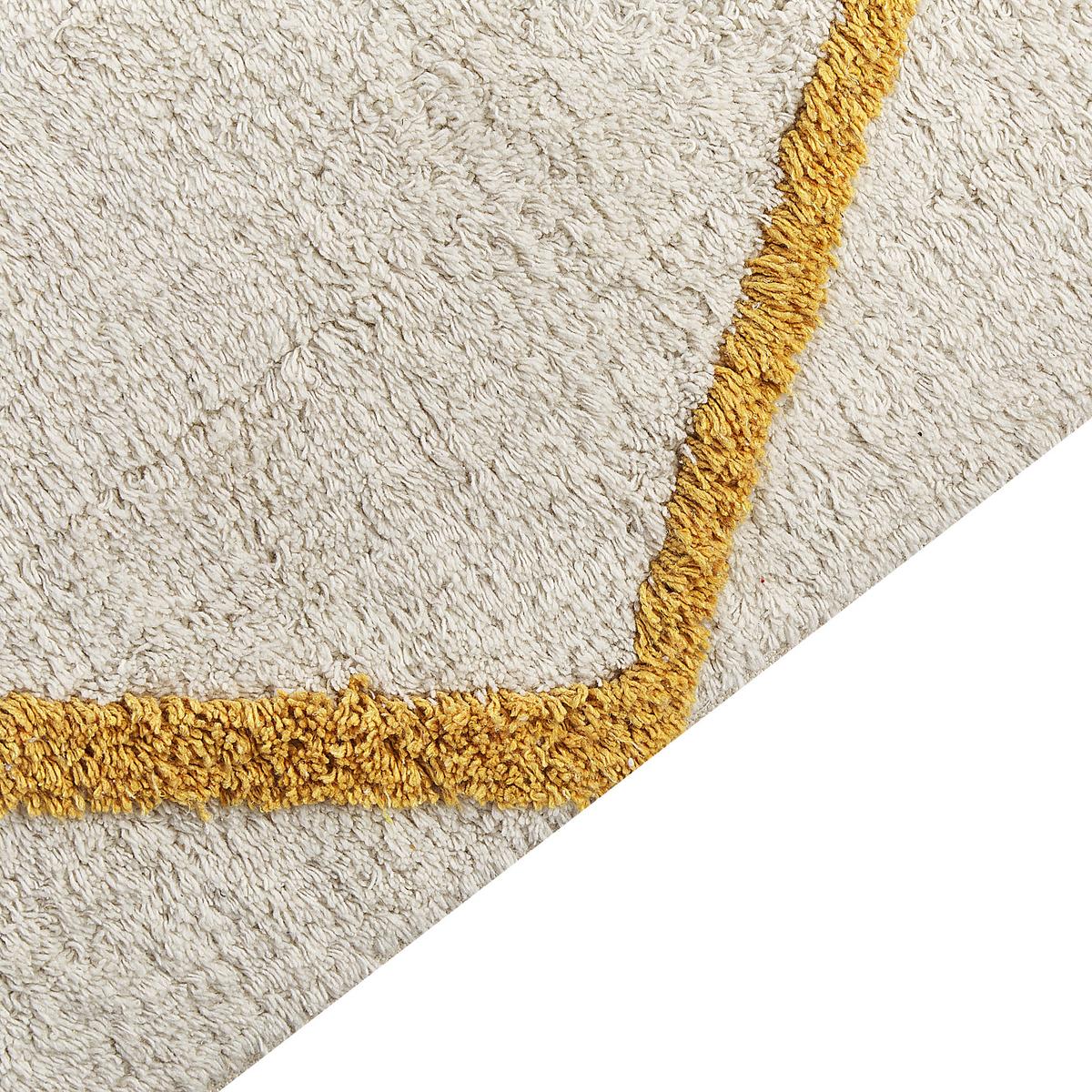 SHAGGY-TEPPICH Beyler 230/160 cm - Weiß, Textil (160/230cm) - Beliani