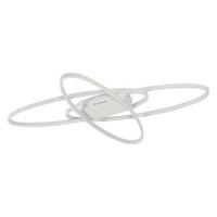 LED-DECKENLEUCHTE Brigitte 85/62/5 cm - Weiß, Metall (85/62/5cm) - Nettlife