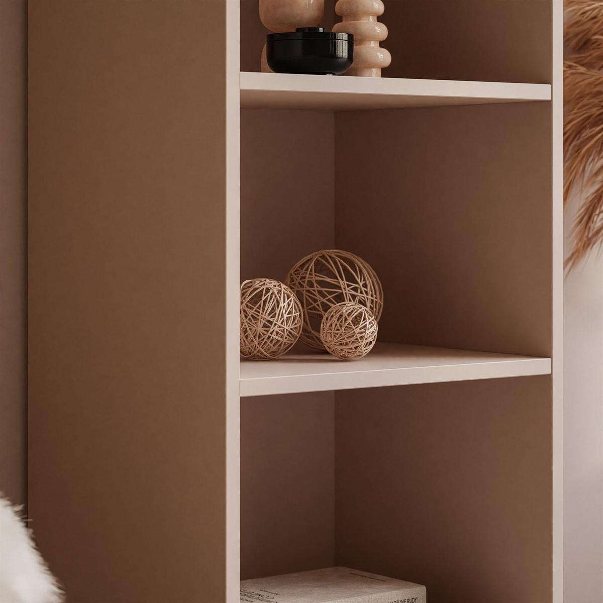 STANDREGAL HARMONY Macchiato - Cappuccino, Holzwerkstoff (46/180/32cm) - Lookway