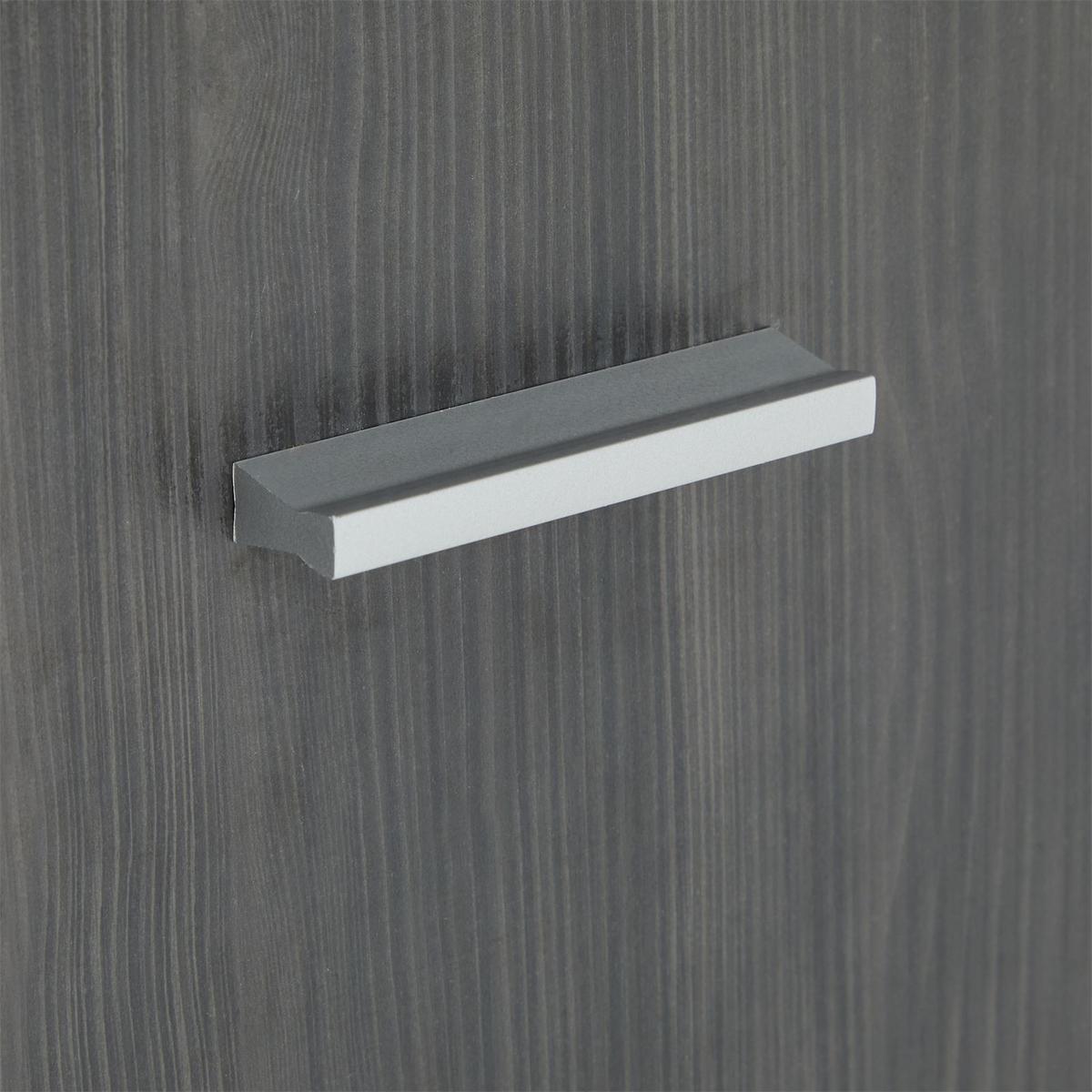 SCHUHSCHRANK LENNIS Esche grau - Eschefarben, Holzwerkstoff (60/70/35cm) - CARO-Möbel