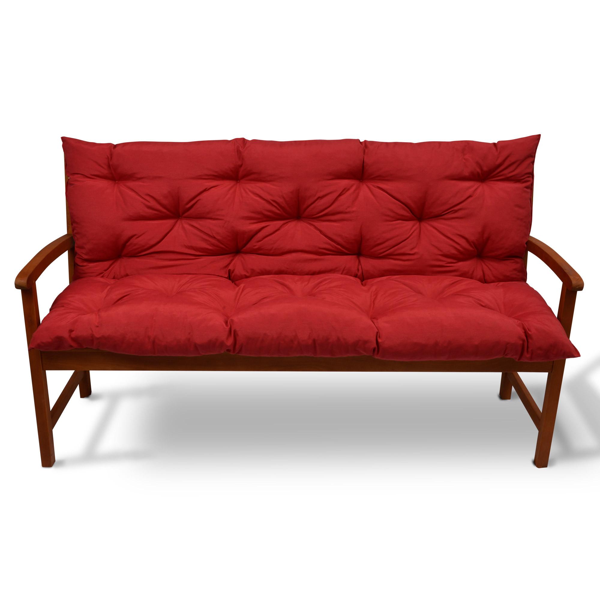 BANKAUFLAGE Flair BR 120/50cm Rot - Rot, Textil (100/10/120cm) - Beautissu 