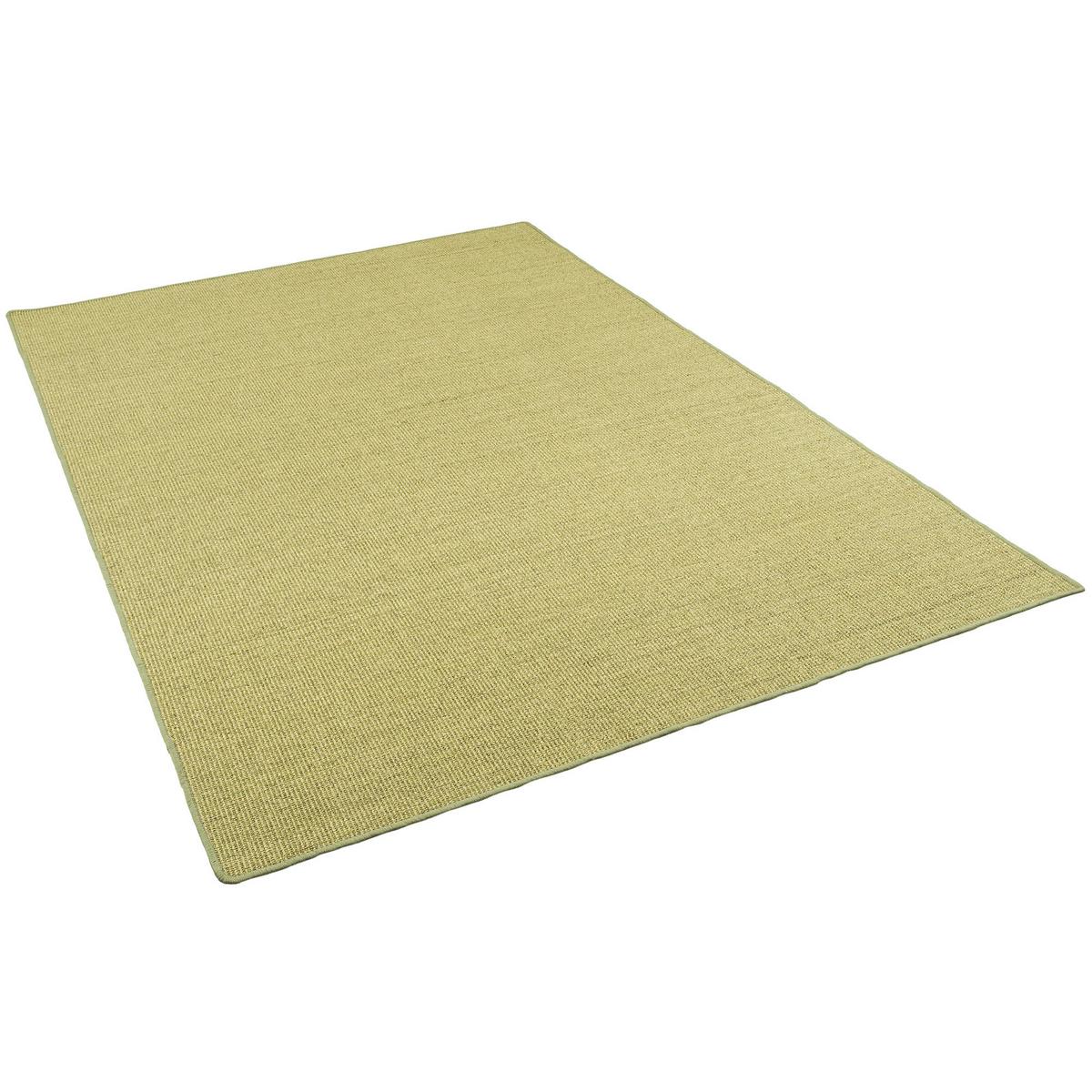 SISAL NATUR TEPPICH KLASSISCH - Grün, Textil (80/200cm) - Snapstyle