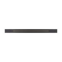 LED-WANDLEUCHTE Luminaire 60/5/4 cm - Schwarz, Metall (5/4/60cm) - ZMH