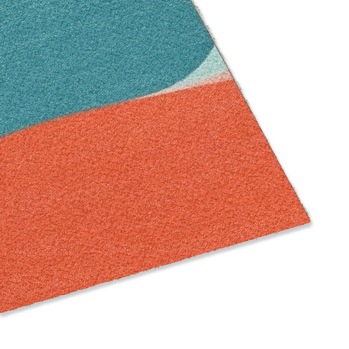 FUSSMATTE Formen - Bunt - Abstrakt - Flugzeuge Sauberlaufmatte 90x60 cm - Multicolor, Kunststoff (90/0.4cm) - MuchoWow