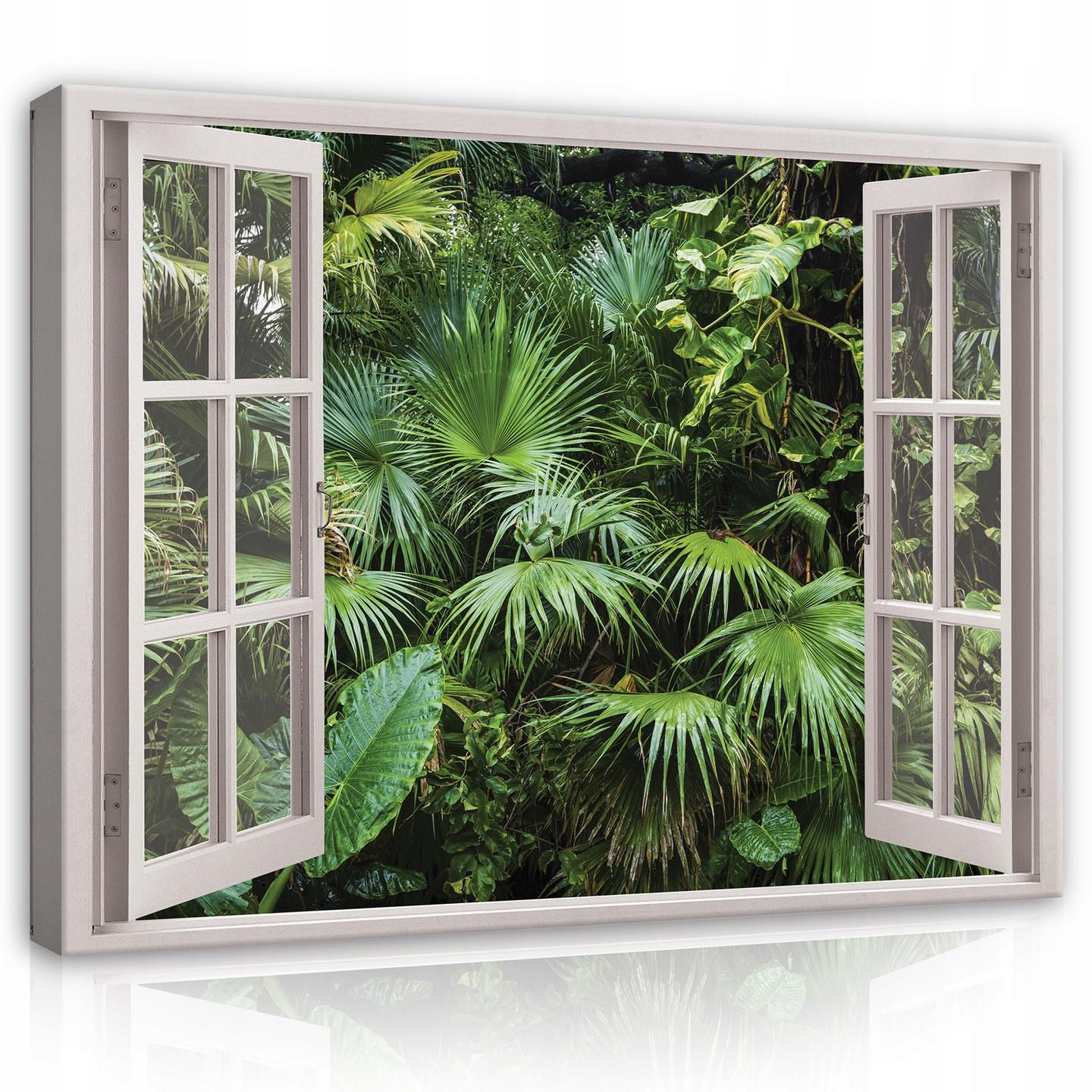 BILDER auf Leinwand Grüne Blätter Modern 100x70 - Multicolor, Holzwerkstoff (100/70cm) - Wallarena