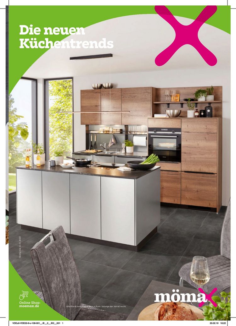 Küchenkatalog 2019