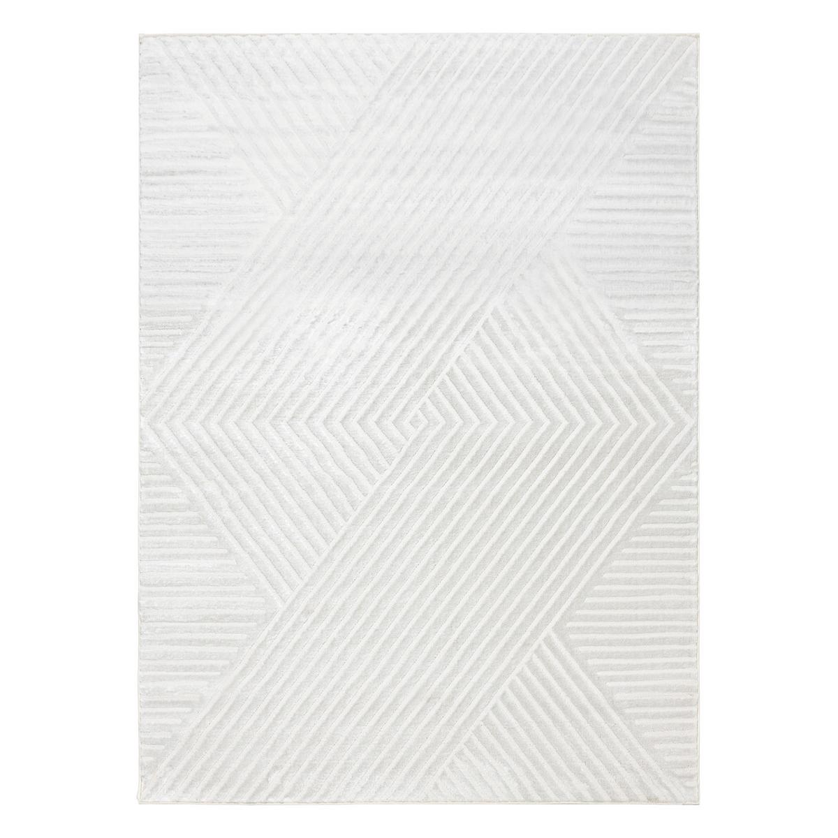 TEPPICH Balance 160/220 cm - Creme, Textil (160/220cm) - rugsX