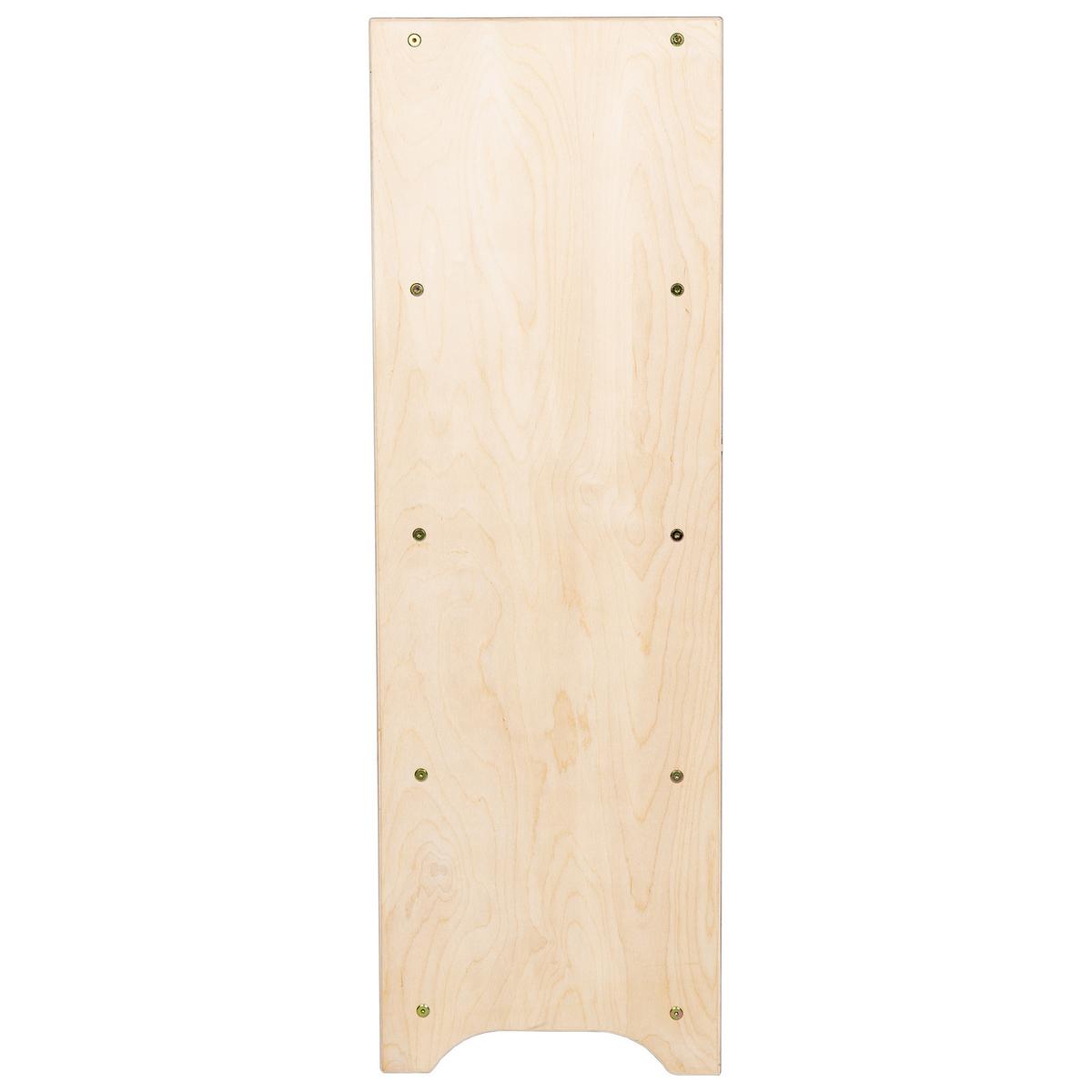 STANDREGAL - Birkefarben, Holz (81/119/39cm) - arthur berndt