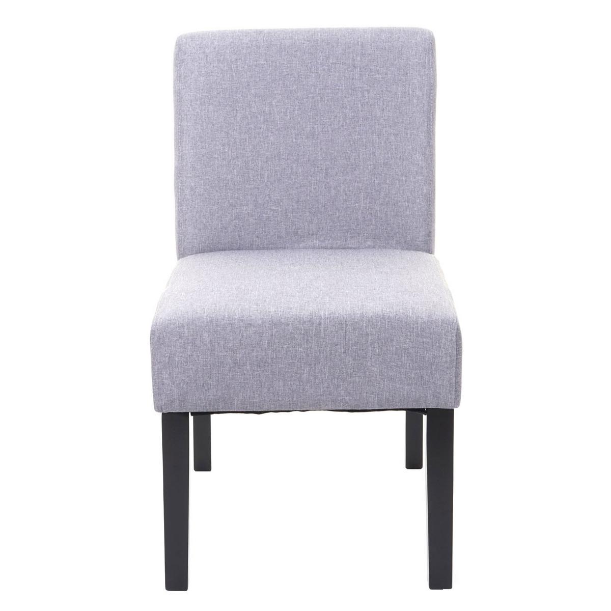 ESSZIMMERSTUHL Grau 2er-Set - Grau, Textil (48/84/64cm) - MCW