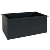 HOCHBEET Anthrazit - Anthrazit, Metall (170/78/90cm) - MCW