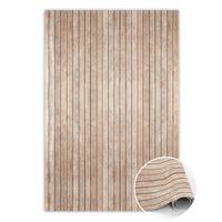 VINYL TEPPICH 120x180 cm Gestreiftes Brett - Braun, Kunststoff (120/180cm) - TULUP