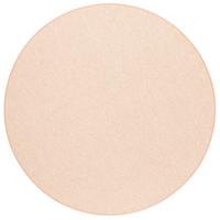 FEINSCHLINGEN VELOUR TEPPICH STRONG RUND - Sandfarben, Textil (200/200cm) - Snapstyle
