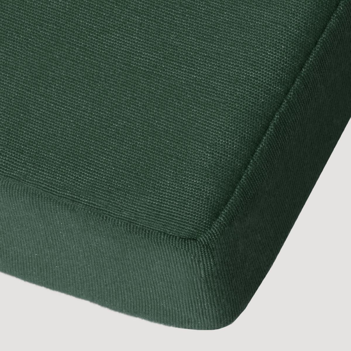 DECKCHAIRAUFLAGE Loftlux DC 175/45/5 cm Dunkelgrün - Dunkelgrün, Textil (45/5/175cm) - Beautissu 