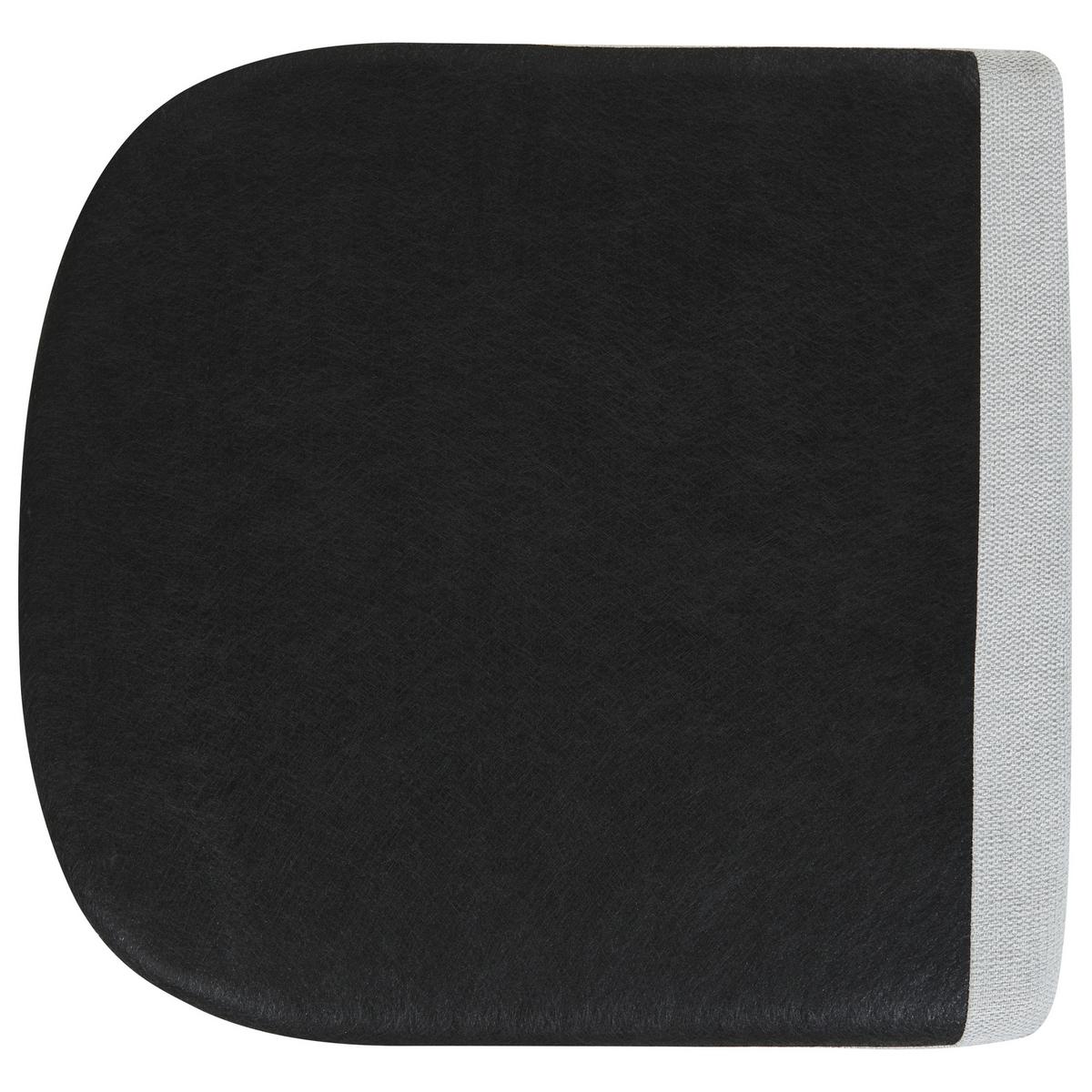 SESSEL Polsterbezug Grau Soby - Grau, Holz/Textil (76/91/70cm) - Beliani
