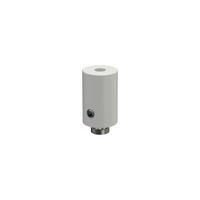DECKENTRÄGER FÜR GARDINENSTANGEN INNENLAUF 20 mm Ø, Sonius 1-läufig, Weiß, Packung 2 Stück - Weiß, Metall (1.6/3/1.6cm) - INTERDECO