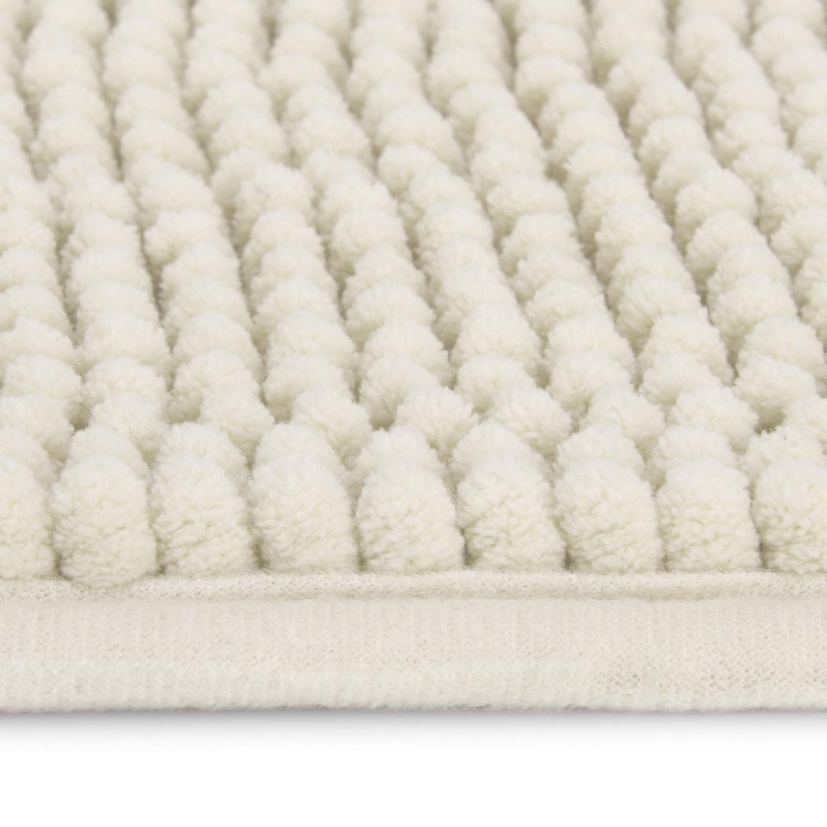 VORLEGER MATTE BeauMare WR 50/50 cm Natur - Naturfarben, Textil (50/50cm) - Beautissu 