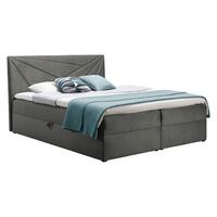 BOXBETT Top 5 - H3 - Grau, Holz (140/200cm) - MIRJAN24
