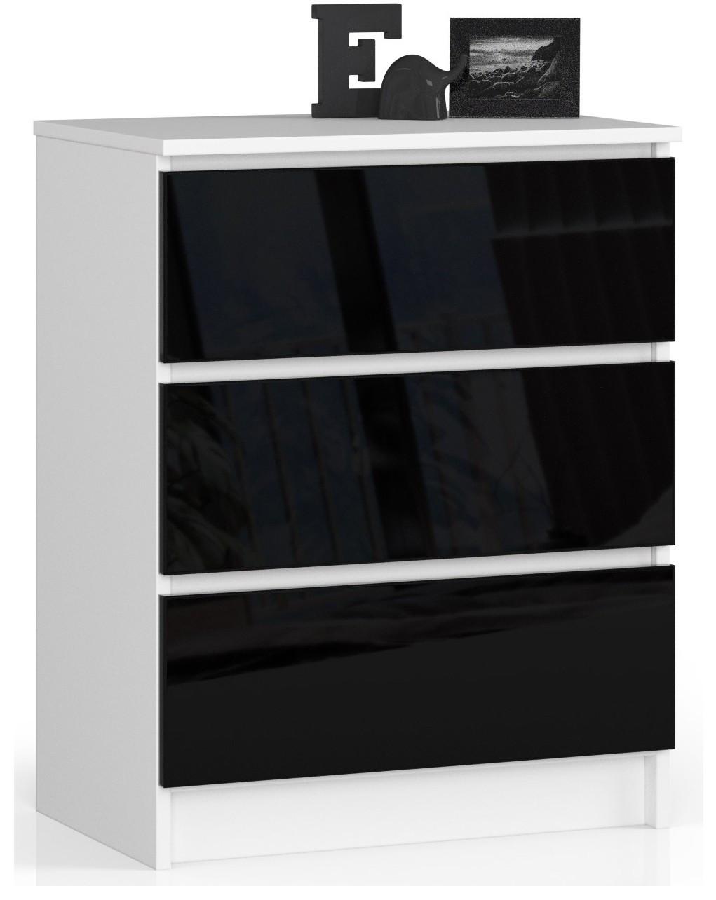 KOMMODE - Weiß, Holzwerkstoff (60/77/40cm) - RAUMHIRSCH FURNITURE