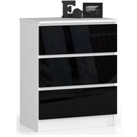 KOMMODE - Weiß, Holzwerkstoff (60/77/40cm) - RAUMHIRSCH FURNITURE