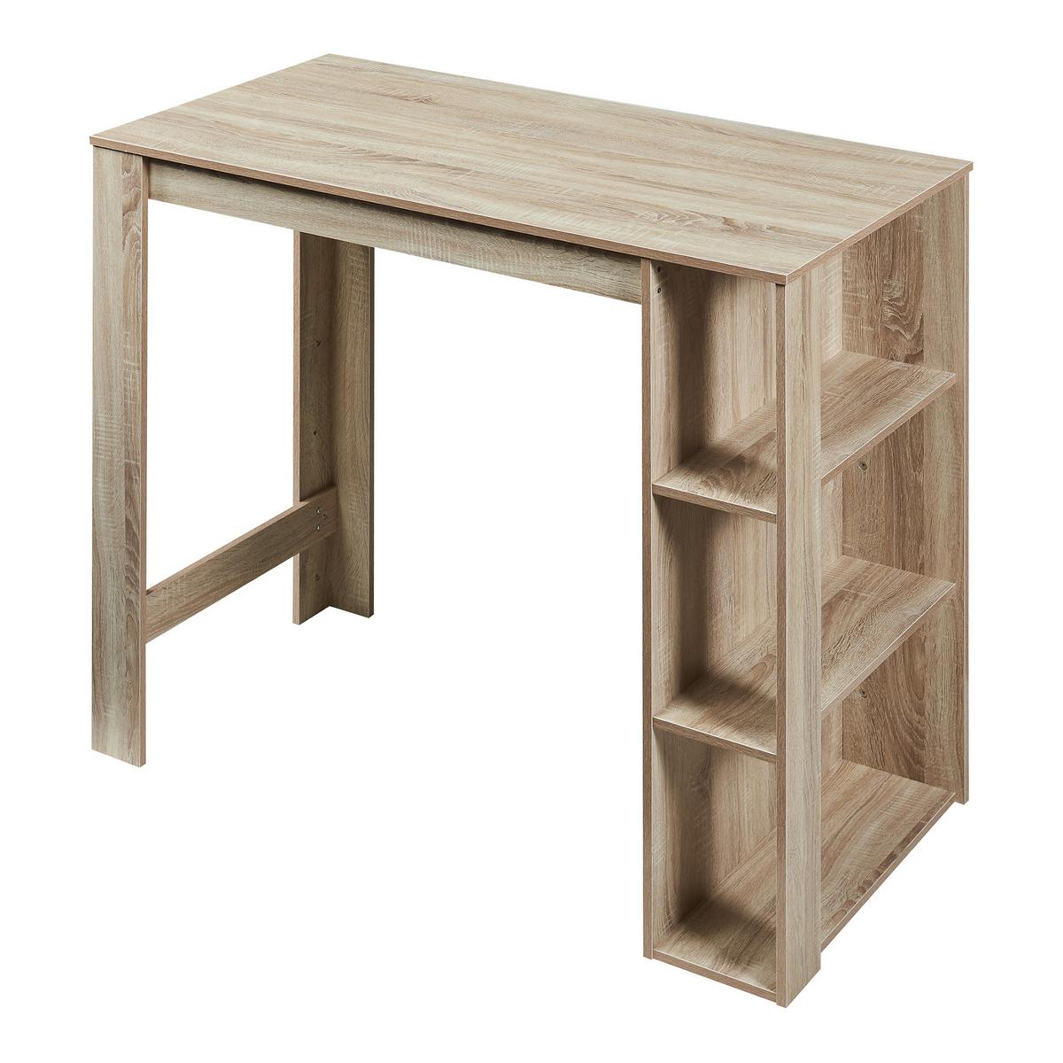 BARTISCH Danderyd - Eichefarben, Holzwerkstoff (60/120/105.5cm) - [en.casa]